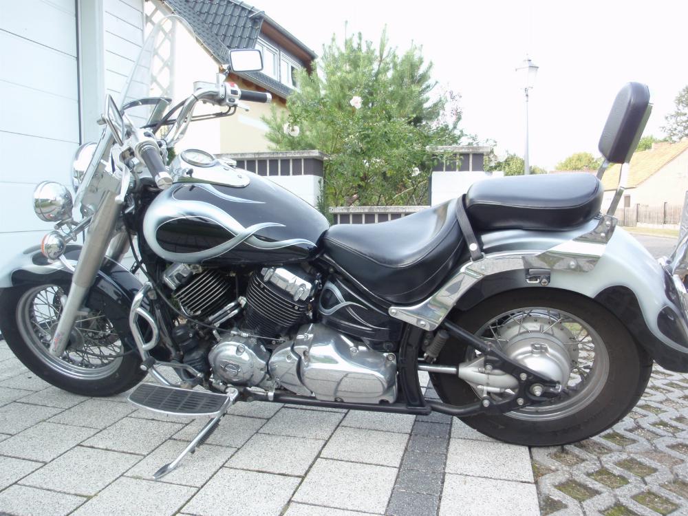Motorrad verkaufen Yamaha DrugStar Classic  XVS 650 Ankauf